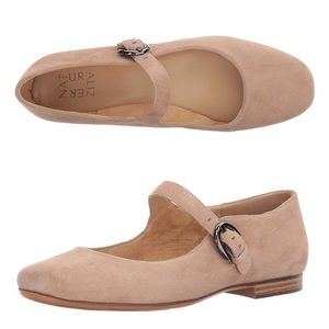 Naturalizer Erica Mary Jane Flats in Oatmeal